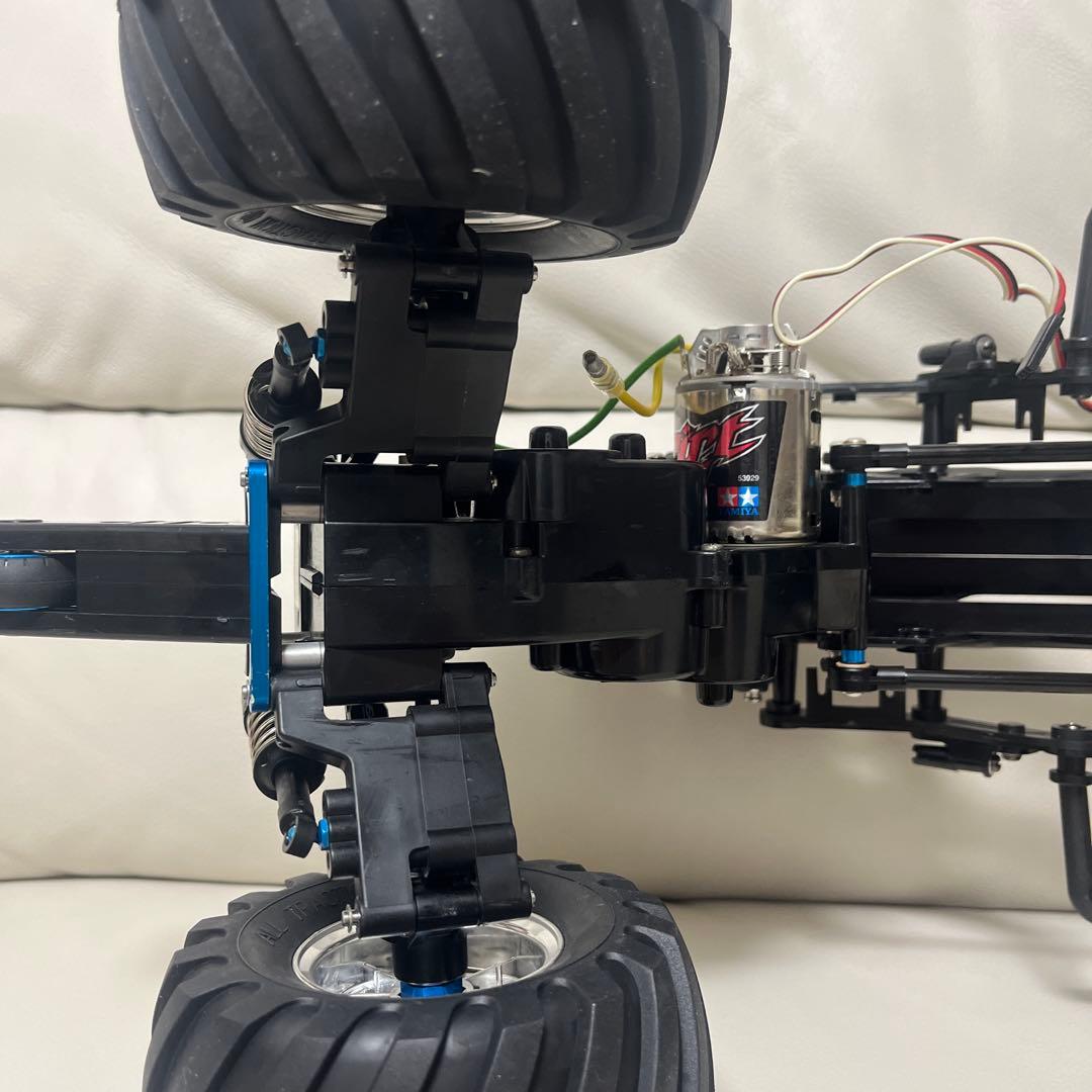 ニ*ノ様 タミヤ WR-02CB オプションパーツ付きシャーシ