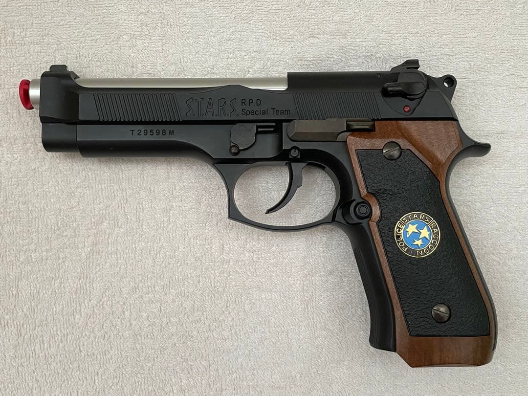 【限定モデル】　BIOHAZARD3 サムライエッジ ジル・バレンタイン モデル