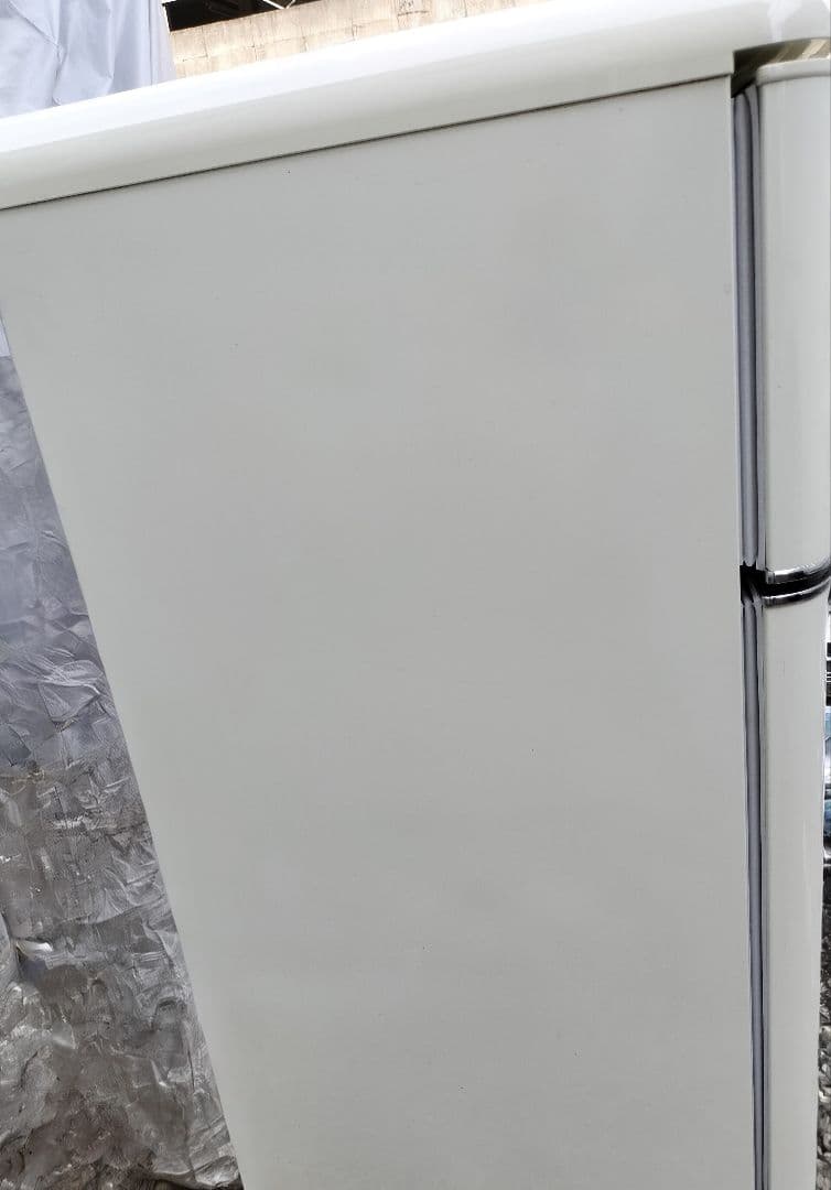 アイリスオーヤマ レトロ風 冷凍冷蔵庫 81L PRR-082D-W2022年製