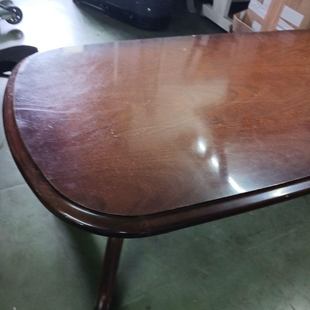 KS5　karimoku　オールドカリモク　センターテーブル　ヴィンテージ　Y