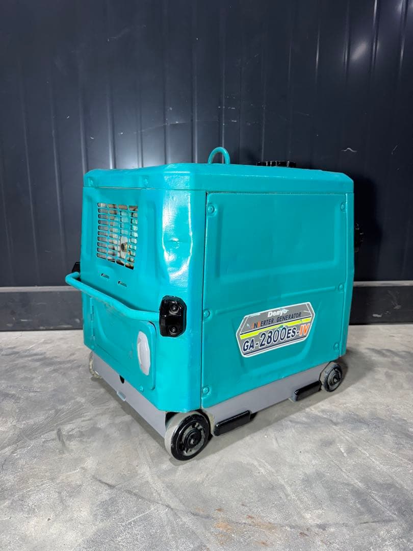 インバーター発電機 発電機 インバータ デンヨー ポータブル発電機 発電　貿易