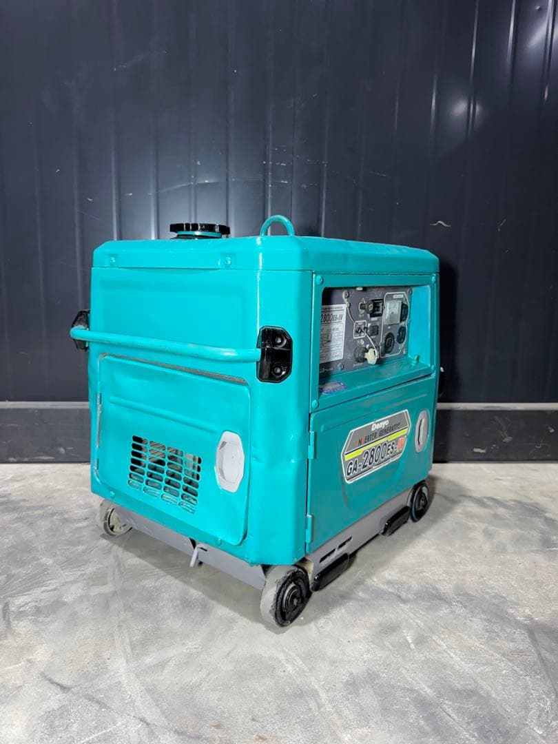 インバーター発電機 発電機 インバータ デンヨー ポータブル発電機 発電　貿易