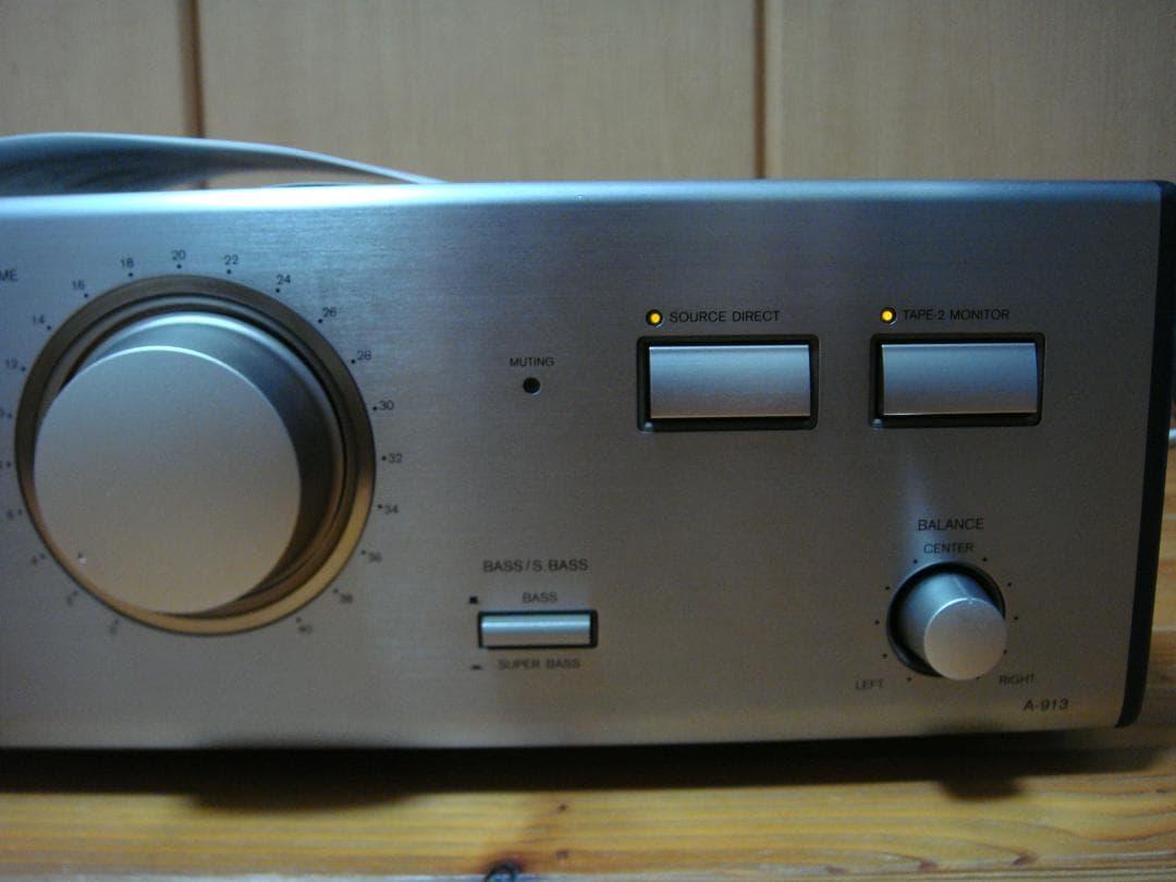 整備済 程度良 ONKYO オンキョー INTEGRATED A-913 取説付