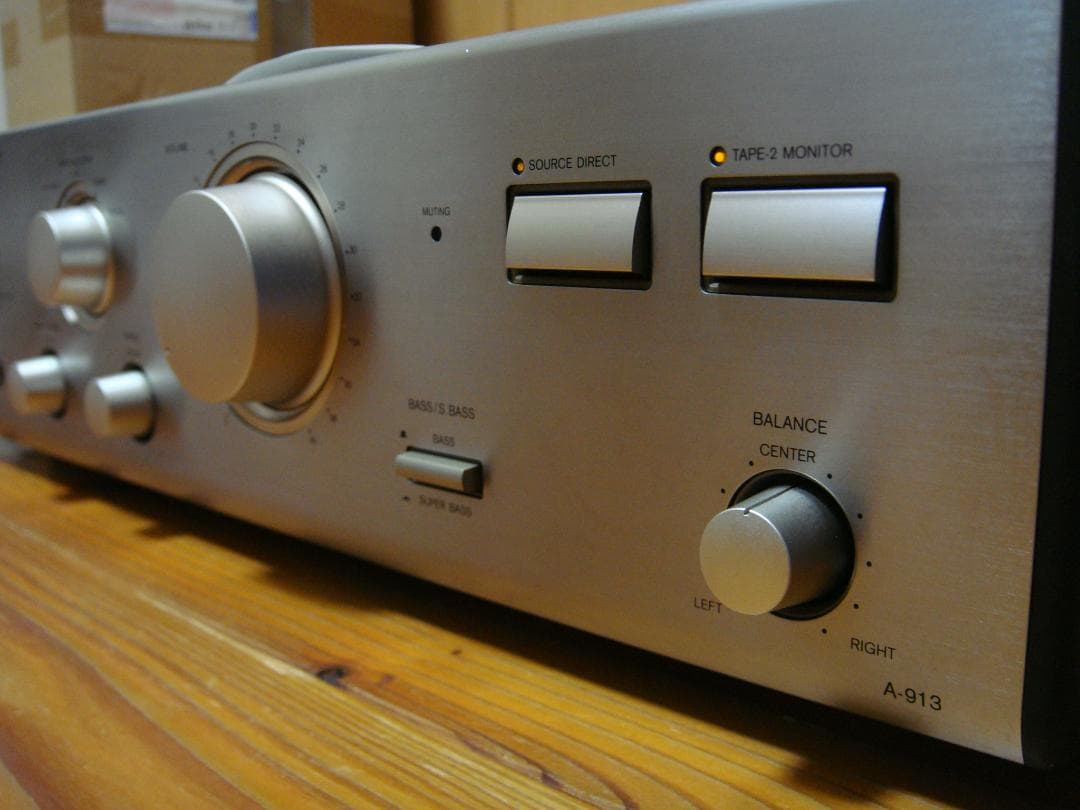 整備済 程度良 ONKYO オンキョー INTEGRATED A-913 取説付