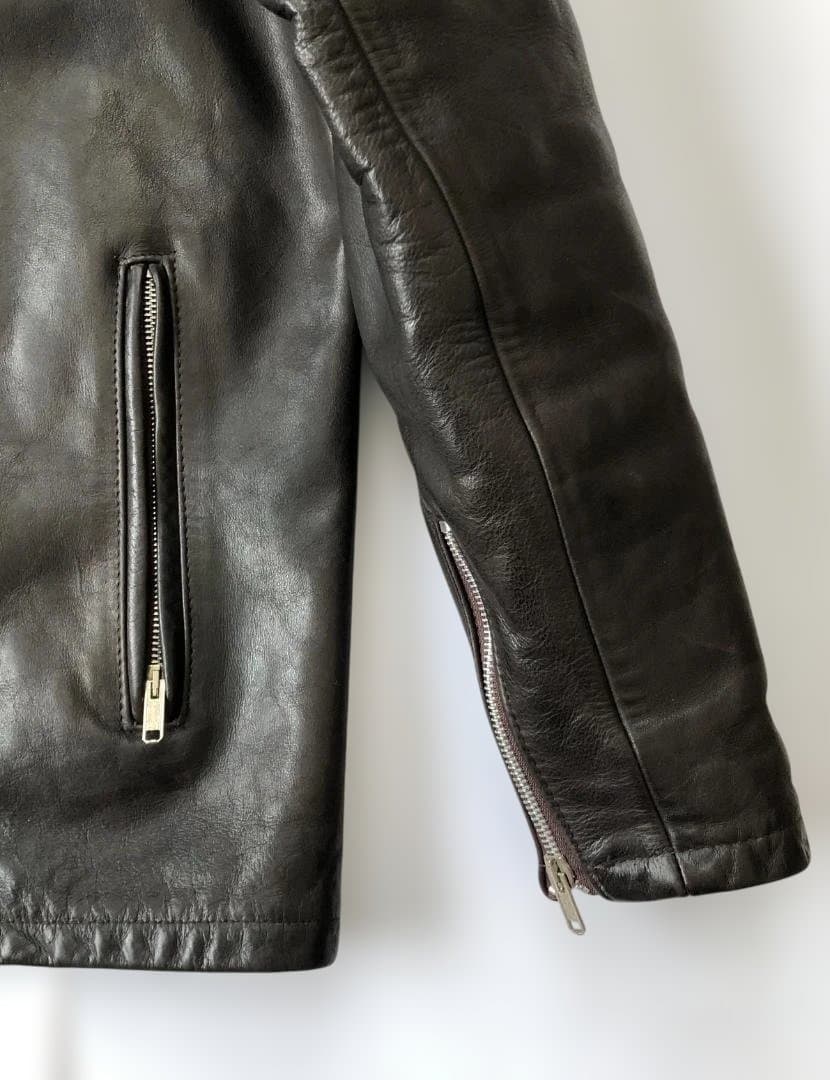 【希少】supreme schott 90s leather jacket