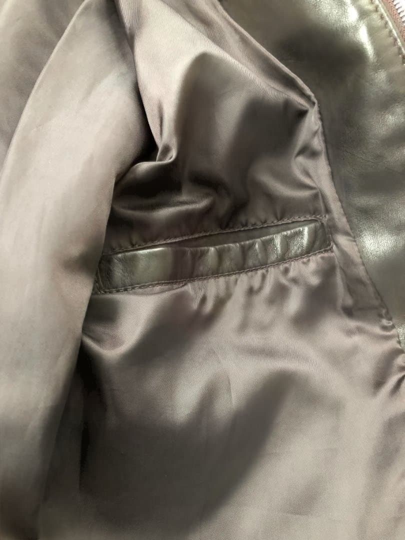 【希少】supreme schott 90s leather jacket