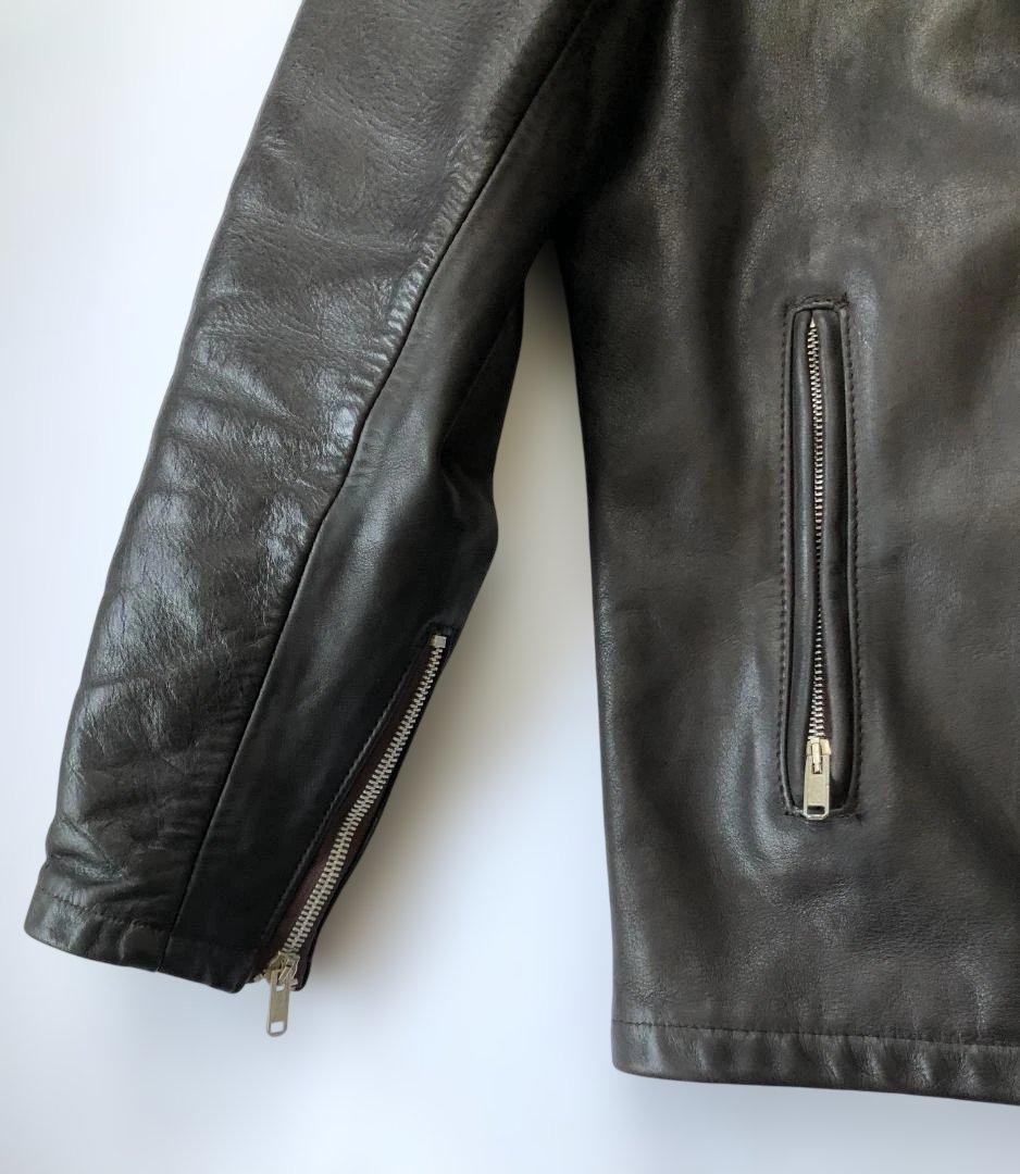 【希少】supreme schott 90s leather jacket