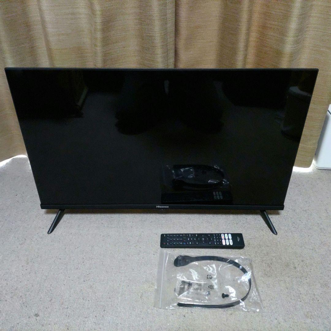 ハイセンス32V型液晶テレビ2023年製