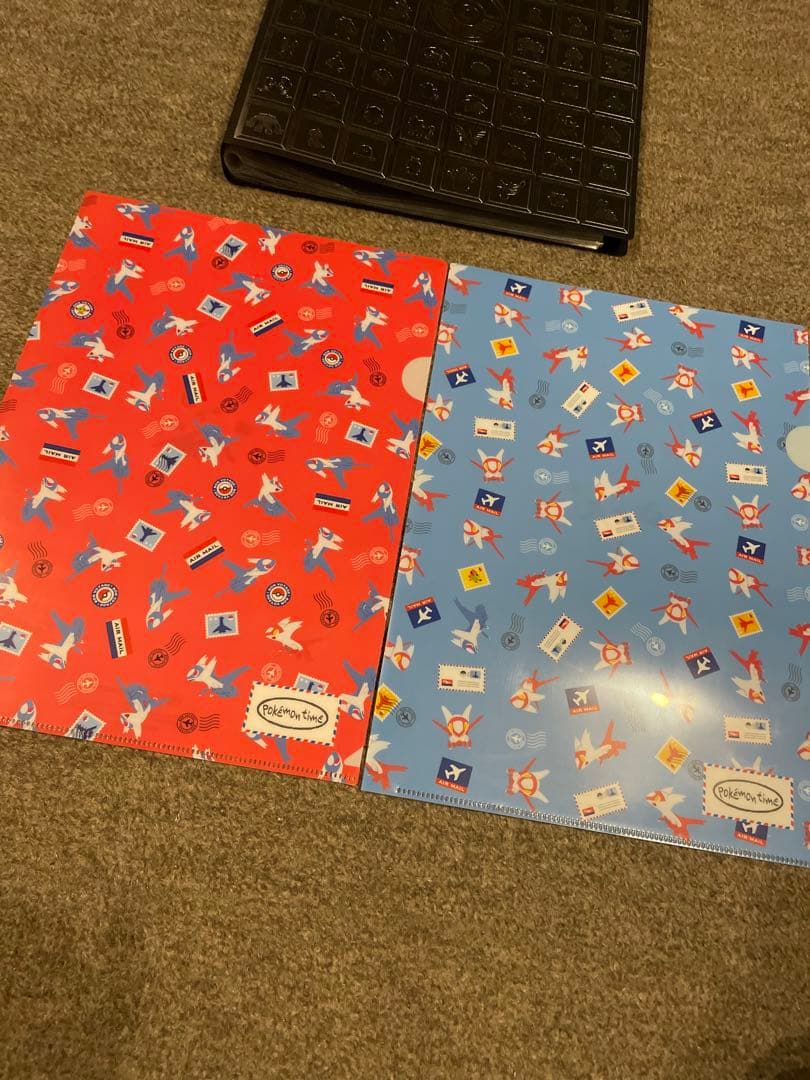 ポケモン　クリアファイルセット　ホルダー入り