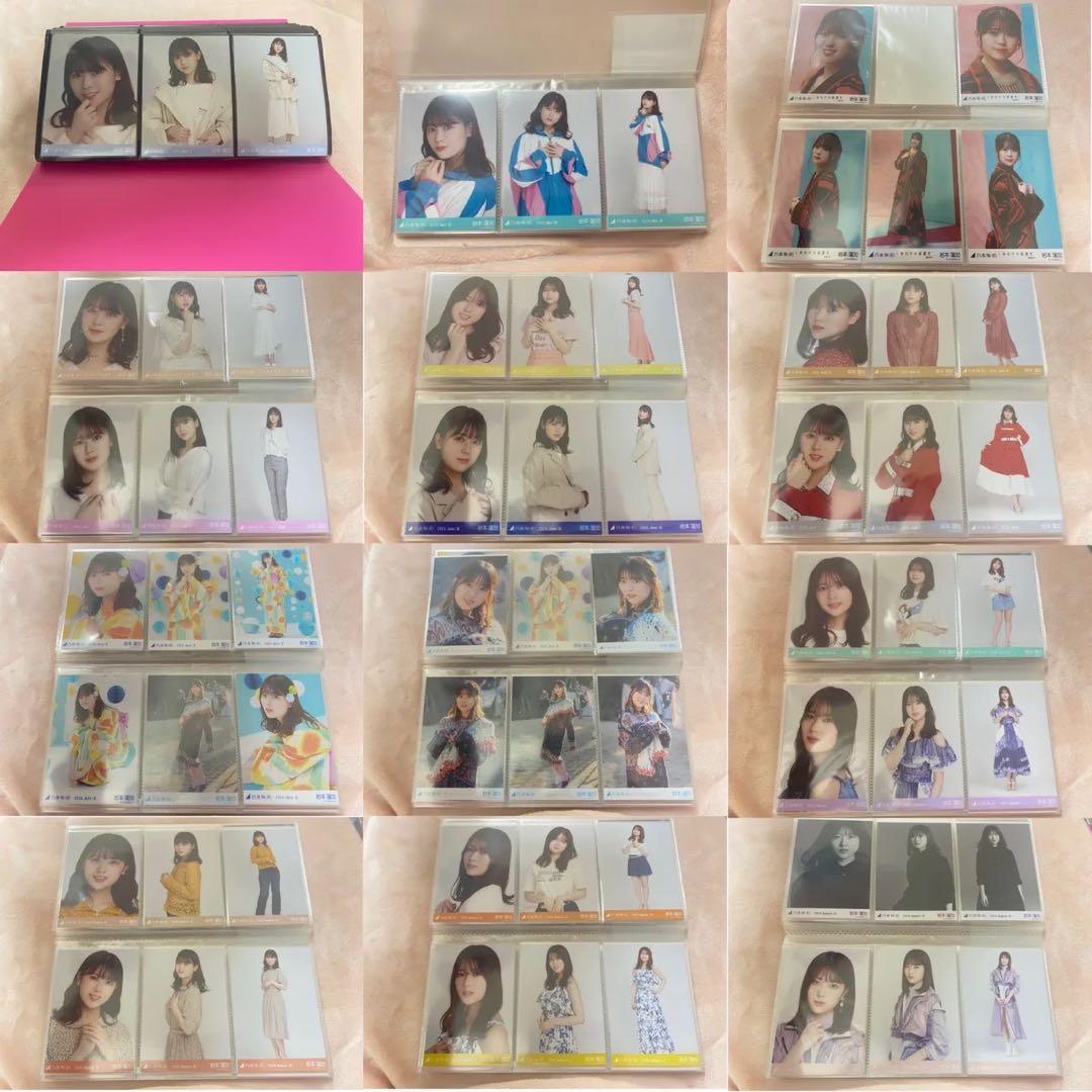乃木坂46 岩本蓮加 生写真 コンプ