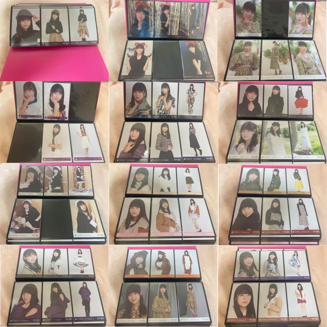乃木坂46 岩本蓮加 生写真 コンプ