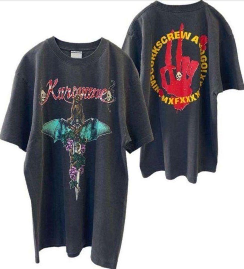 黒夢 × SAINT Mxxxxxx コラボ Tシャツ XL 即日発送