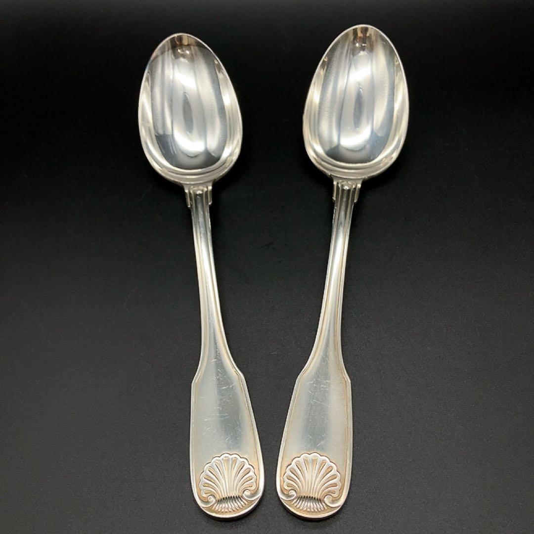 Christofle ヴァンドーム アルカンシア テーブルスプーン2本