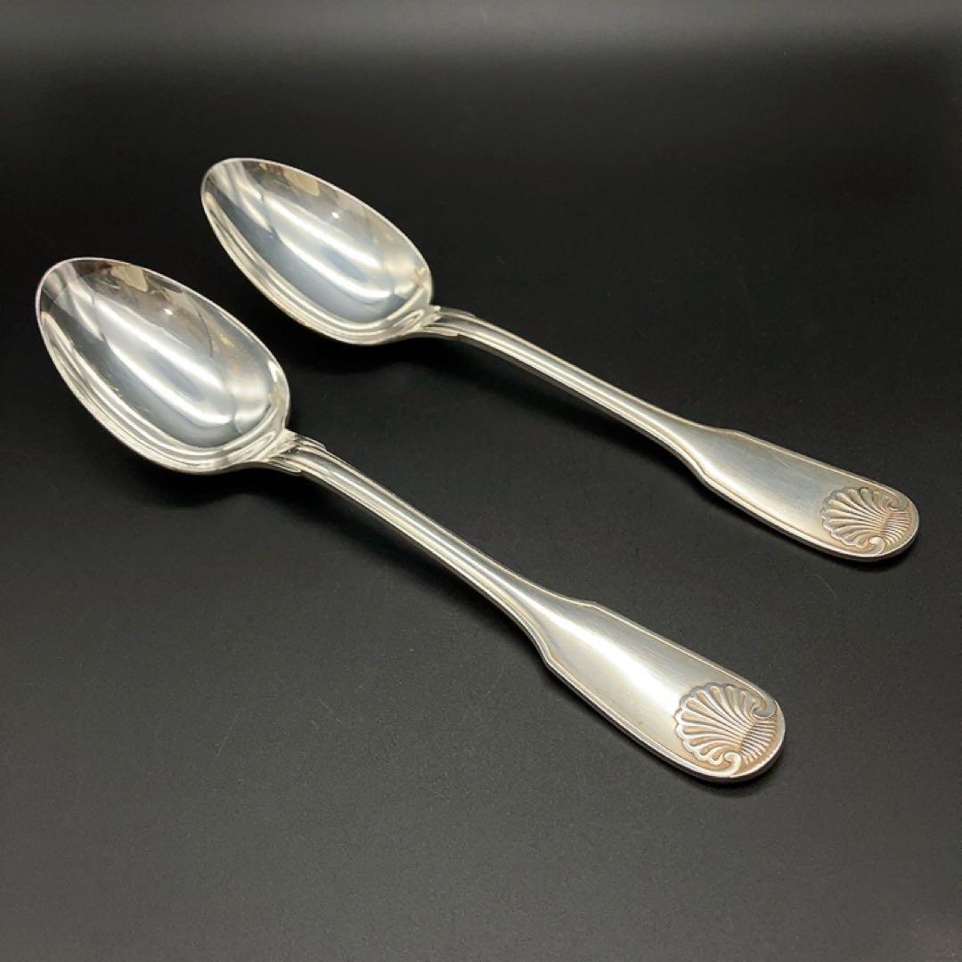 Christofle ヴァンドーム アルカンシア テーブルスプーン2本