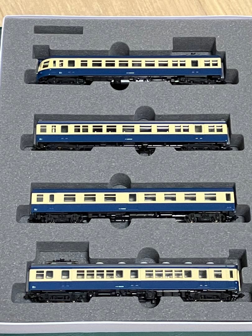 10-1288 飯田線 クモハ 52004+54100 飯田線4両セット