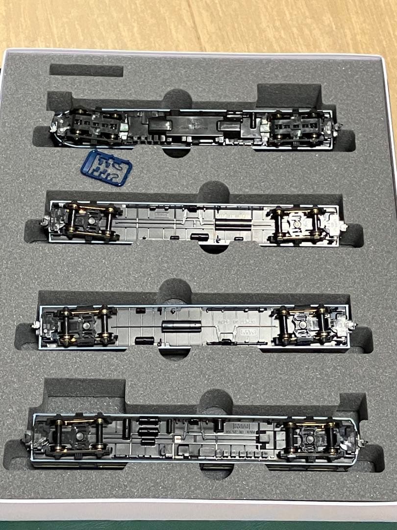 10-1288 飯田線 クモハ 52004+54100 飯田線4両セット