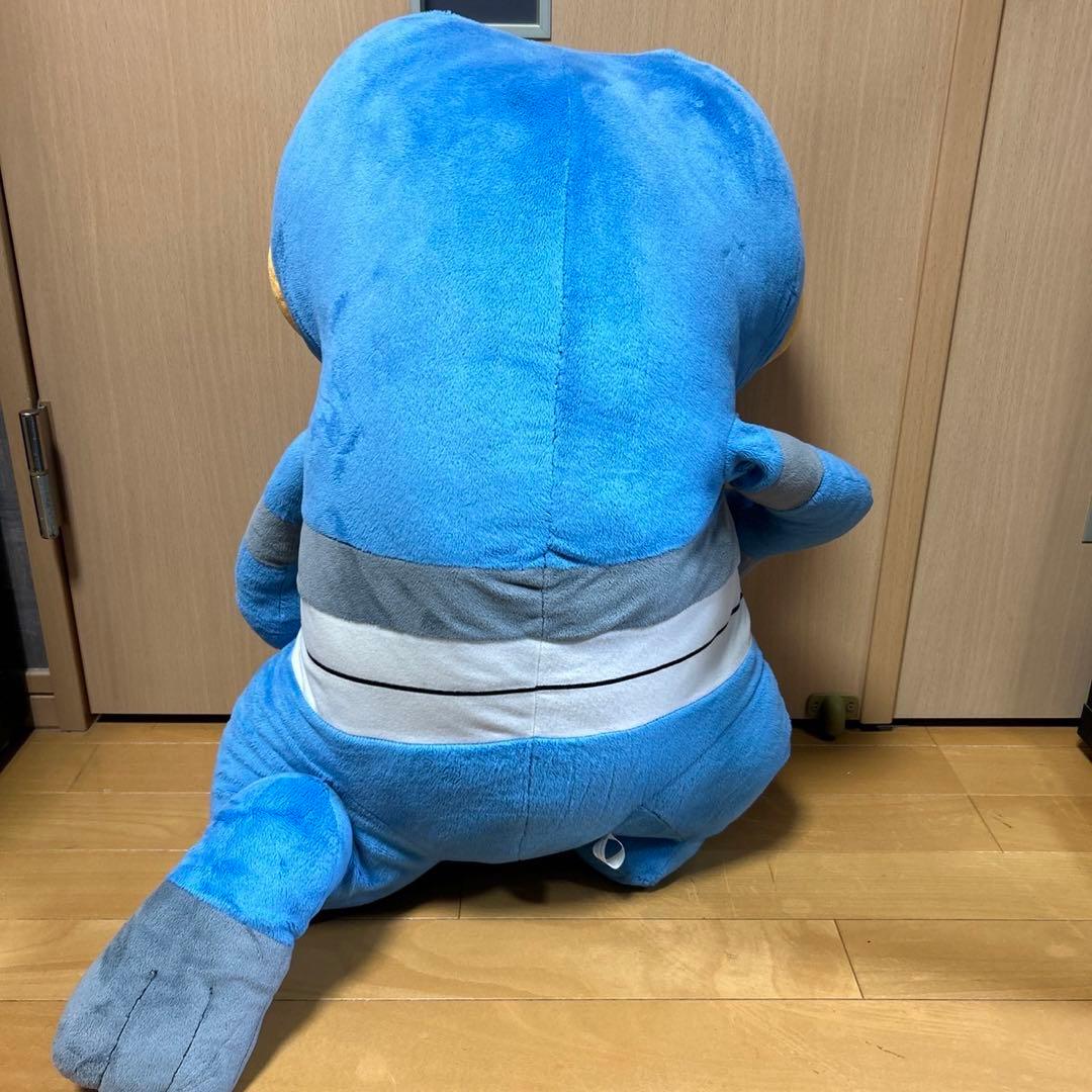 ポケモン等身大グレッグル