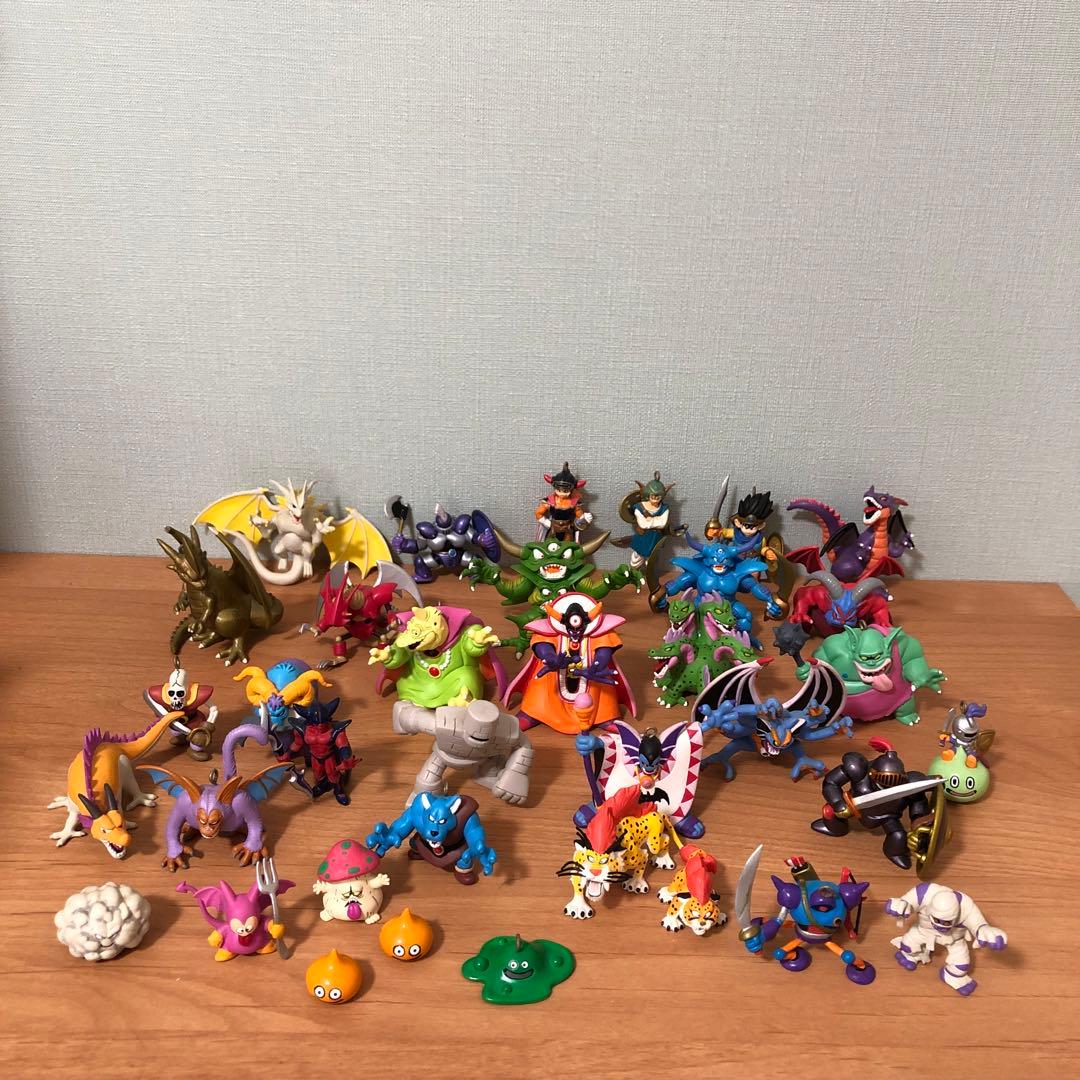 ドラゴンクエスト　コレクション　キーホルダー　ナムコ　35種