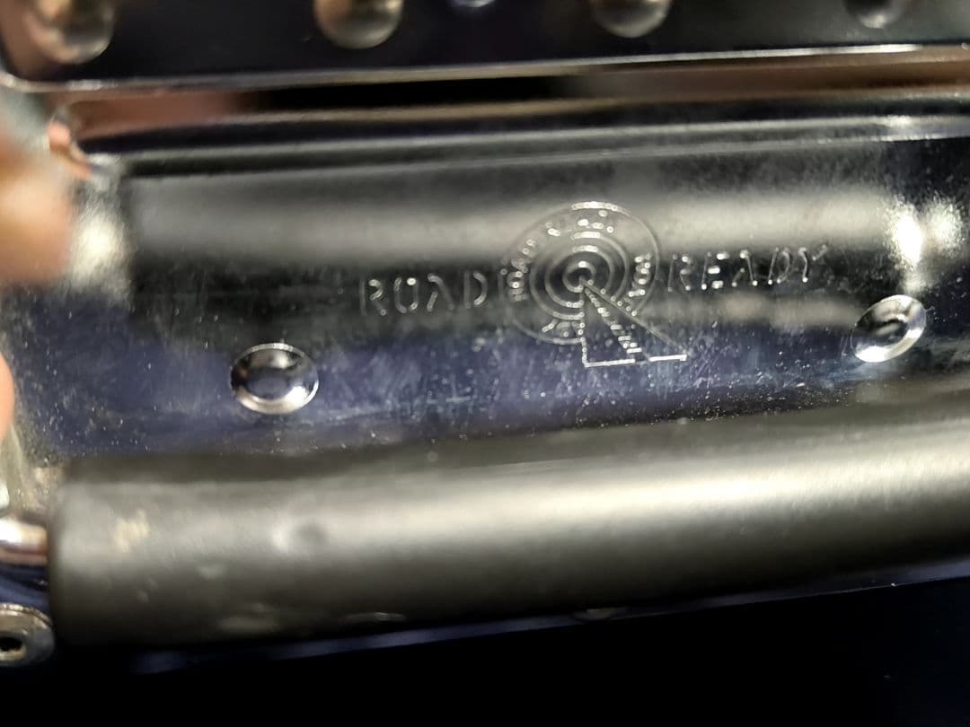 RoadReady 5U ラックケース No.1