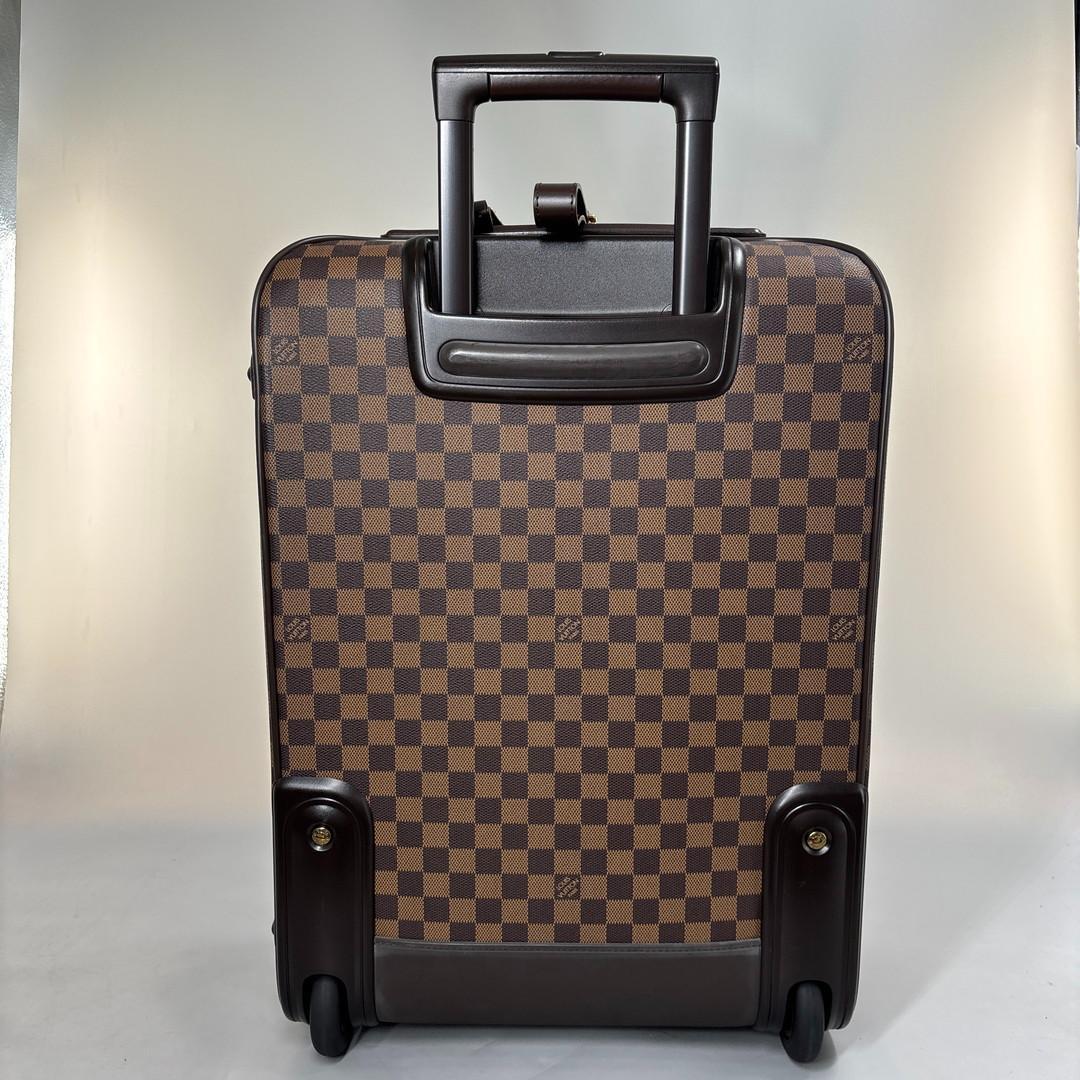 新品同様 ルイヴィトン■ダミエ ペガス 55 N23294 レザー スーツケース