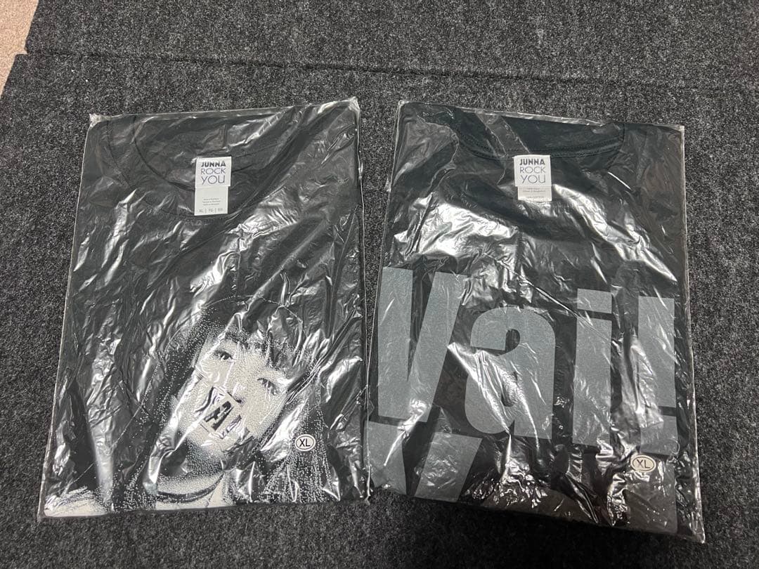 激レア　新品未開封　JUNNA ROCK YOU TOUR Tシャツセット