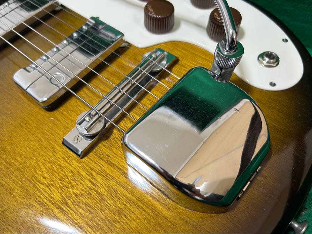 希少 60s ヴィンテージ TEISCO テスコ MJ-2L ビザール