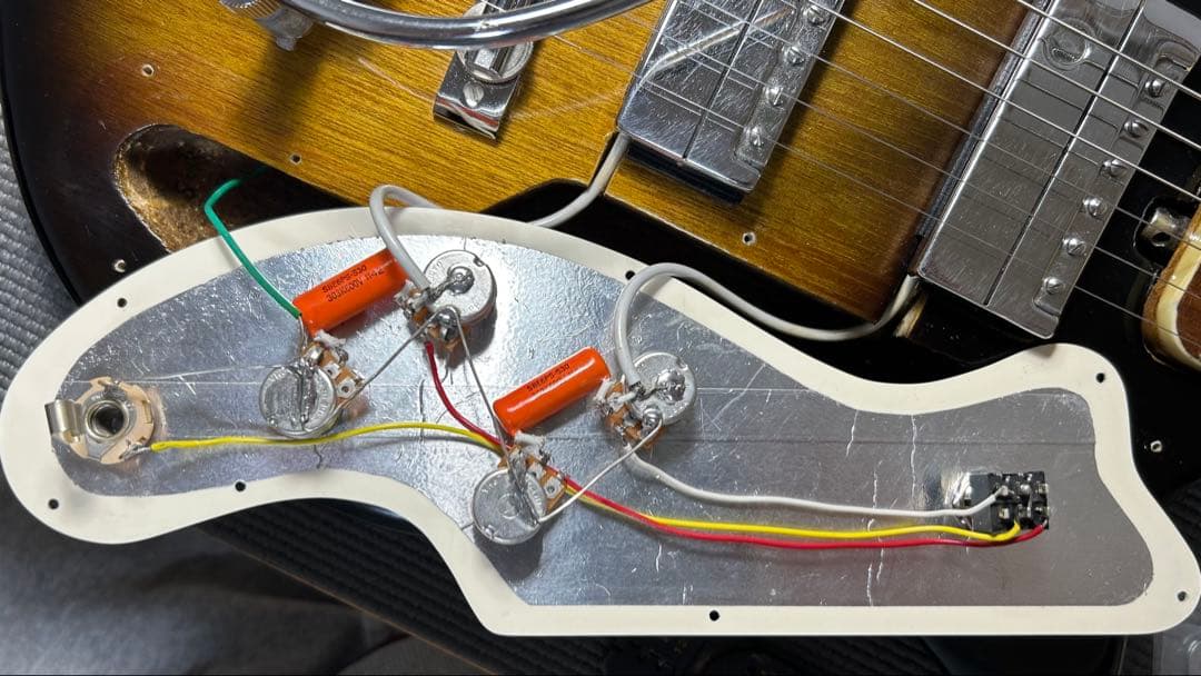 希少 60s ヴィンテージ TEISCO テスコ MJ-2L ビザール