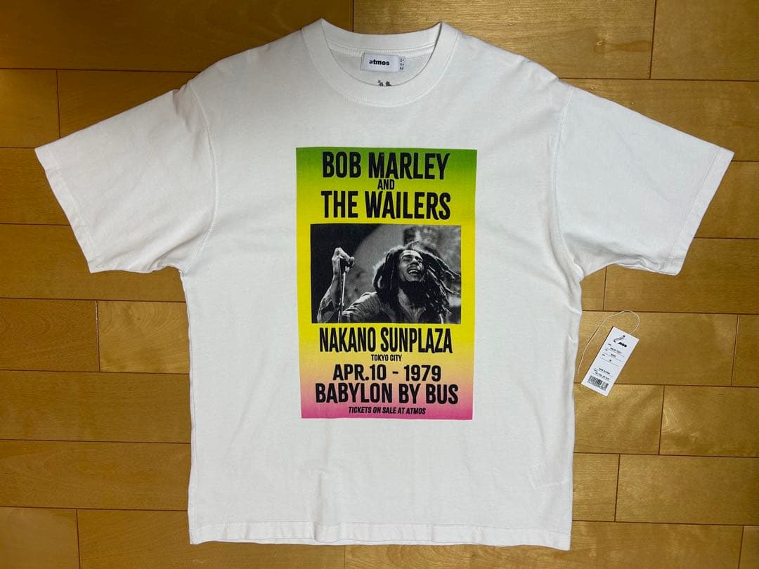 atmos BOB MARLEY BABYLON BY BUS Ｔシャツ 窪塚着