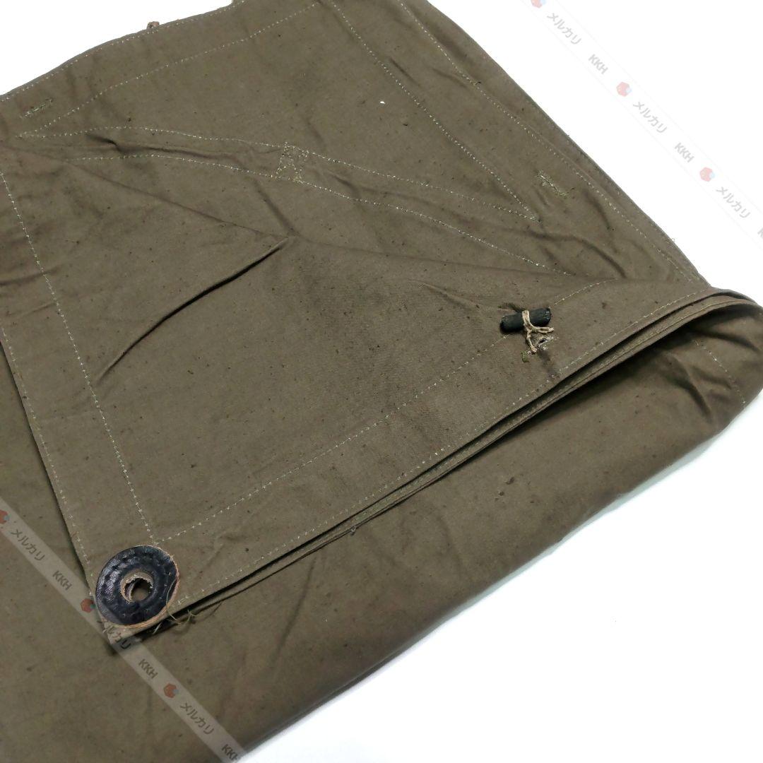 ソ連軍 ポンチョ ④