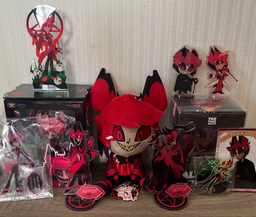 ハズビンホテル　アラスターグッズ6点