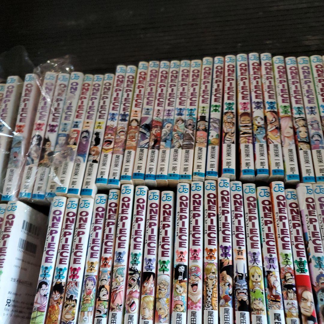ONE PIECE 1～110