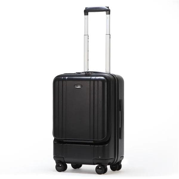 ゼロハリバートン ポリカーボネート キャリーケース 前開き 機内持込 ブラック