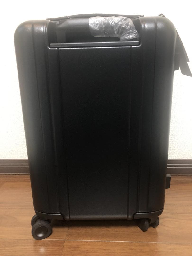 ゼロハリバートン ポリカーボネート キャリーケース 前開き 機内持込 ブラック