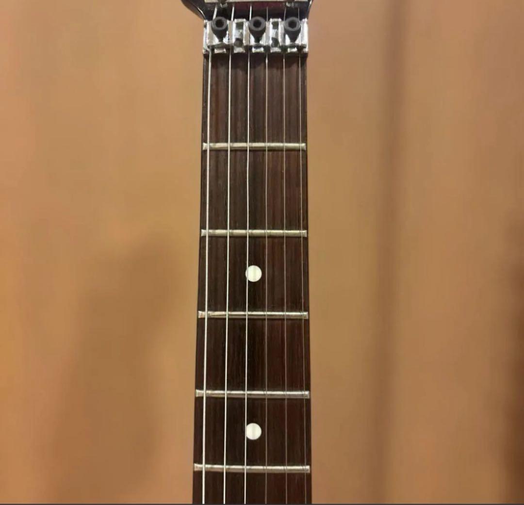 希少 ヘッドクラッシャー装備時代のFERNANDES FST-65 アーム付