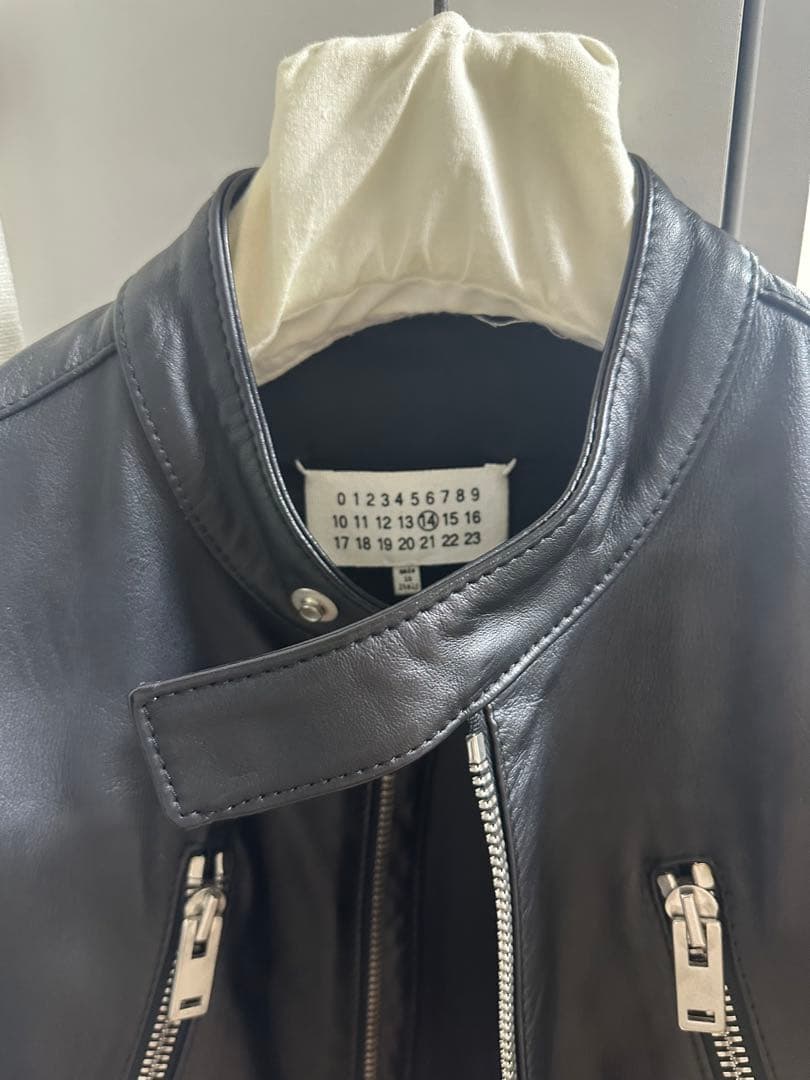 Maison Margiela サイズ:48 16SS ハの字 カーフレザー