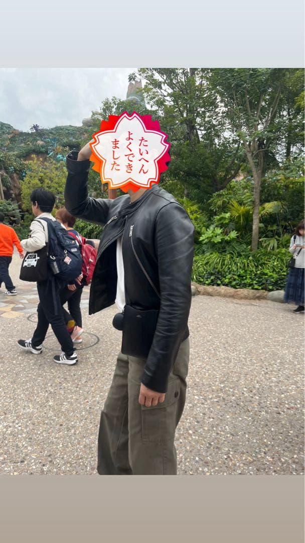 Maison Margiela サイズ:48 16SS ハの字 カーフレザー