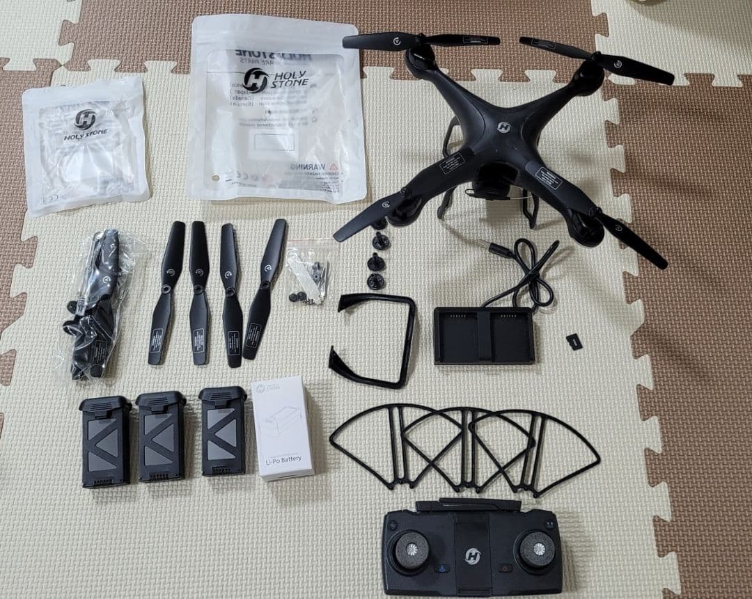 Holy Stone HS110Gドローン GPS搭載 200g未満