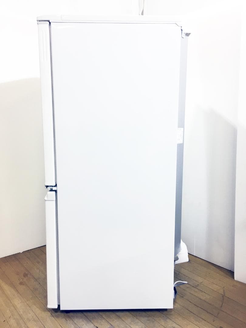 美品 中古★SHARP 137L 冷蔵庫【SJ-D14A-W】