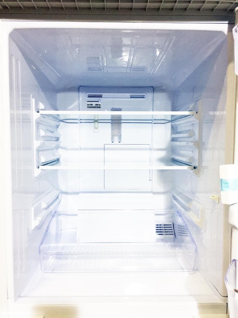 美品 中古★SHARP 137L 冷蔵庫【SJ-D14A-W】