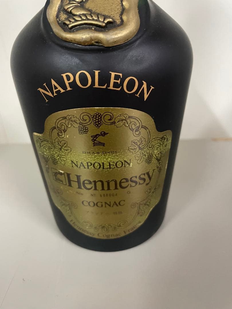 ❷未開封　ナポレオン　ヘネシー　コニャック ブランデー 古酒