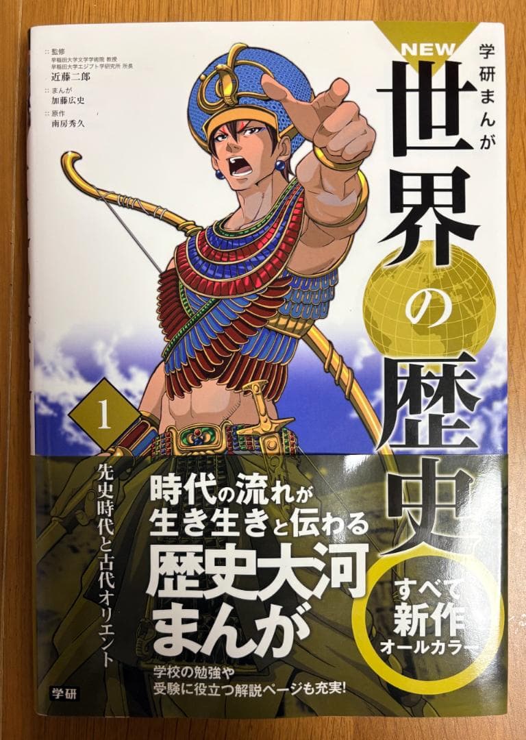 学研まんが NEW世界の歴史 全14冊セット（1〜12巻＋別巻2冊／年表付き）
