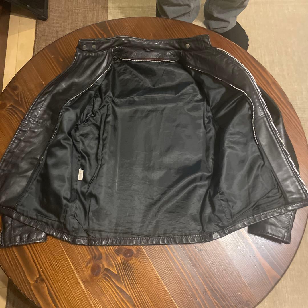 Schottシングルライダースジャケット