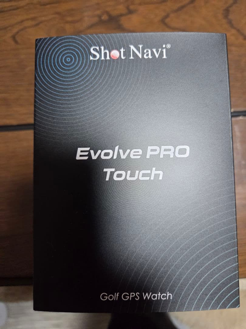 Shot Navi Evolve PRO Touch GPSナビ