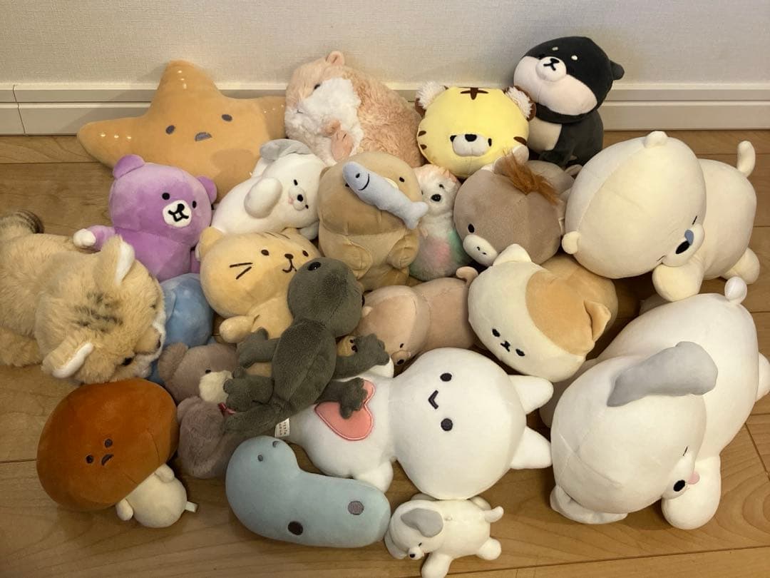 ブルーブルーエ　ぬいぐるみ　22点まとめ売り