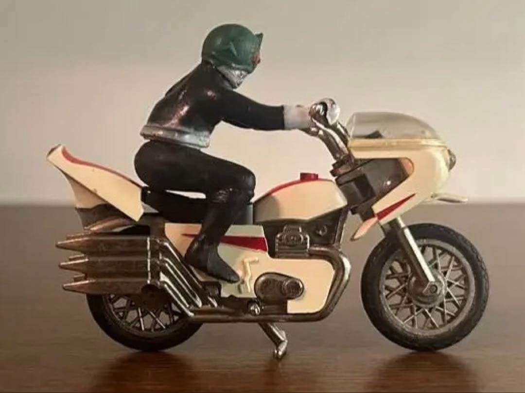 ポピー 超合金 仮面ライダー ミニミニ サイクロン号 ポピニカ 当時物