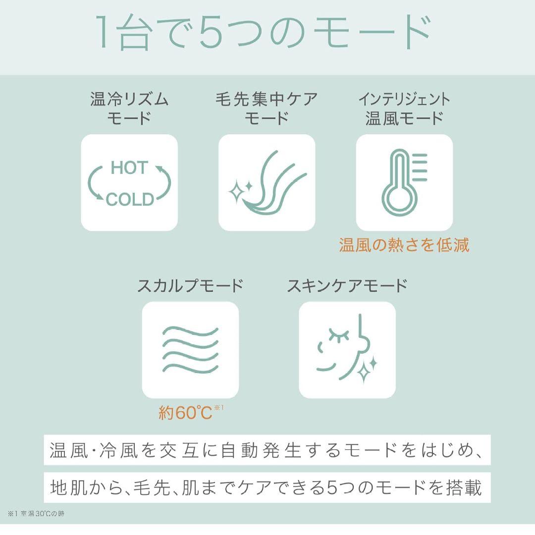 Panasonic EH‐NA9Gナノケアヘアドライヤー