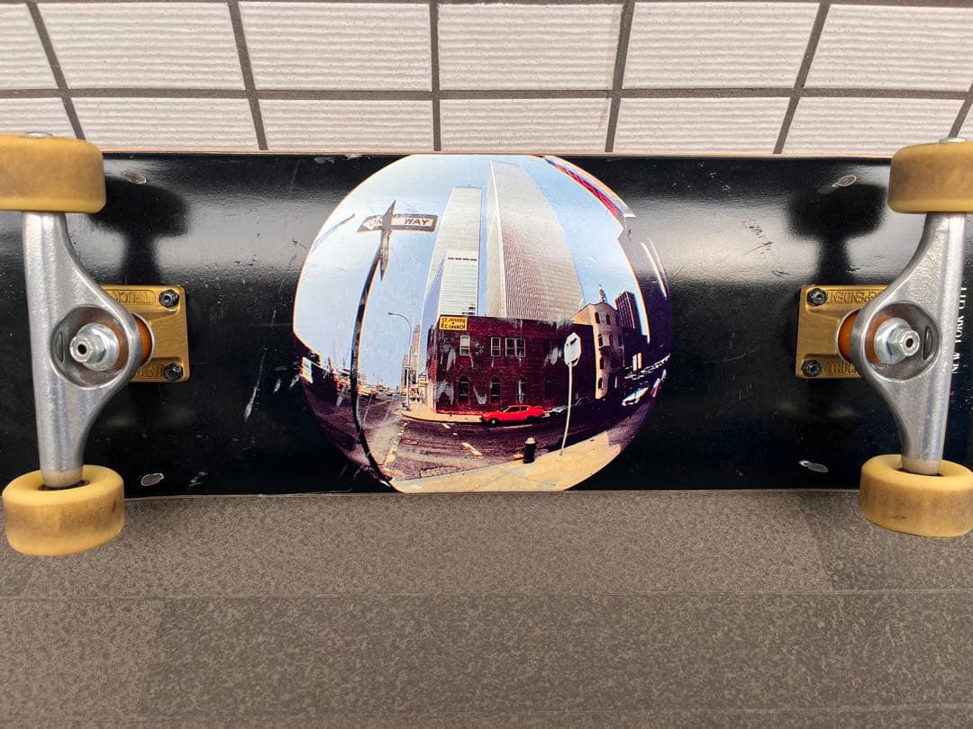 【美品】【値下げ対応可】HOTEL BLUE スケートボード　コンプリート