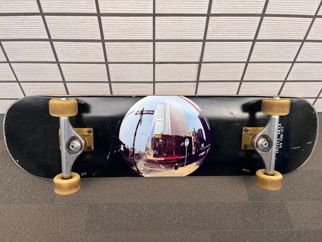 【美品】【値下げ対応可】HOTEL BLUE スケートボード　コンプリート