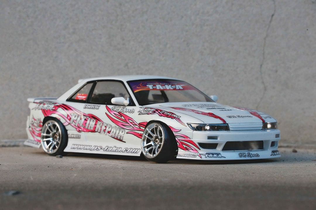 アディクション　S13 シルビア　藤尾ストリートver