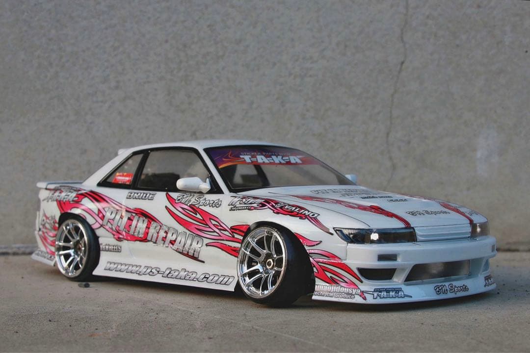 アディクション　S13 シルビア　藤尾ストリートver